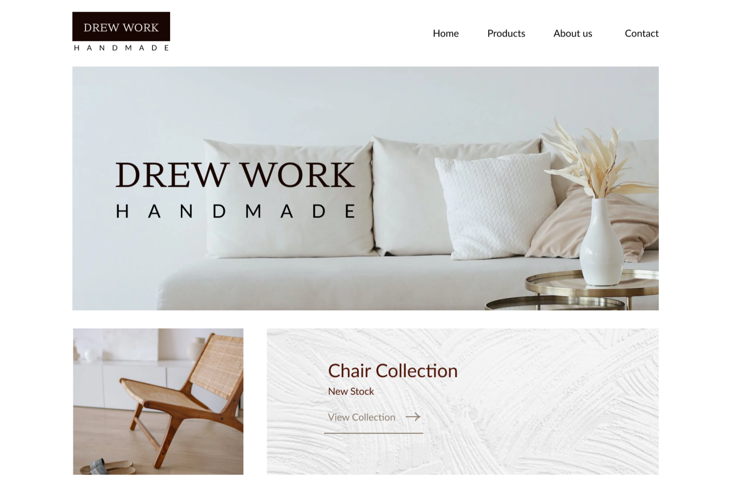 blog cover photos for Drew Work Handmade